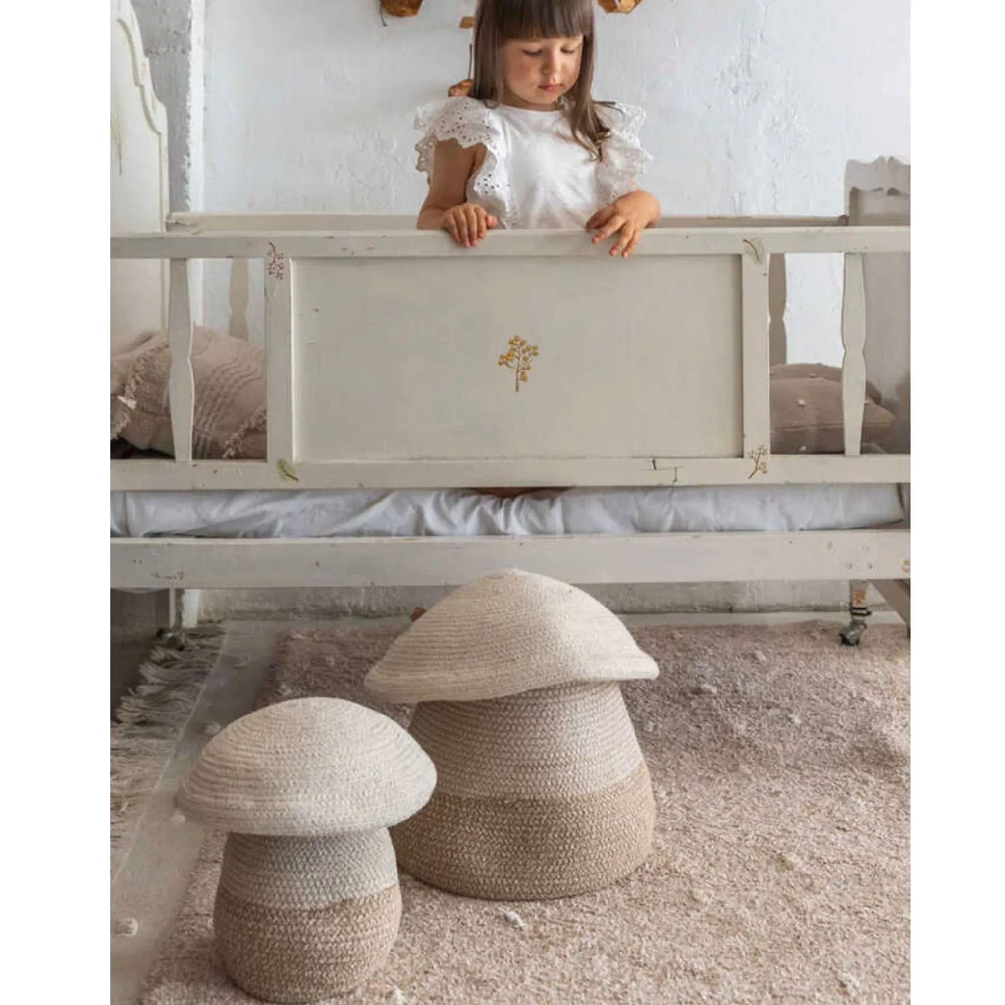 Lorena Canals Petit Panier Champignon Lorena Canals