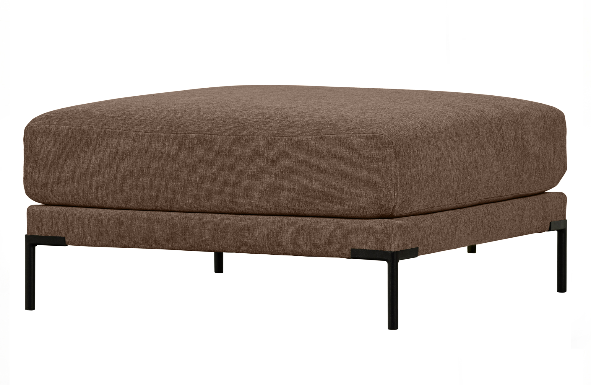 vtwonen hocker Couple 100cm Couple Poef 100cm Chocolade - Bruin