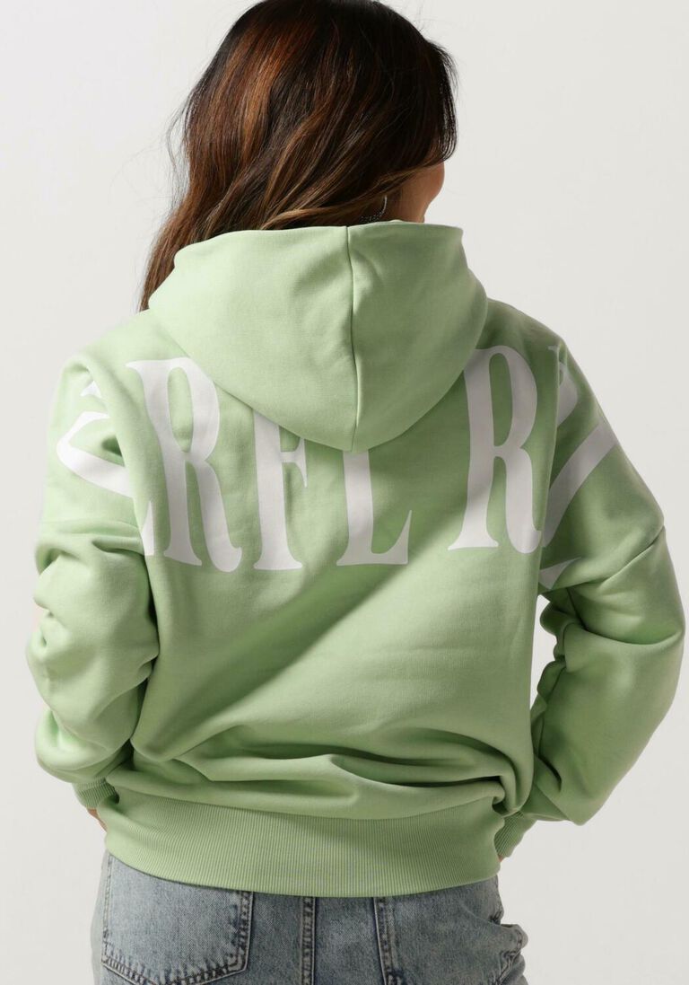 COLOURFUL REBEL mint colourful rebel trui cr back logo dropped shoulder hoodie