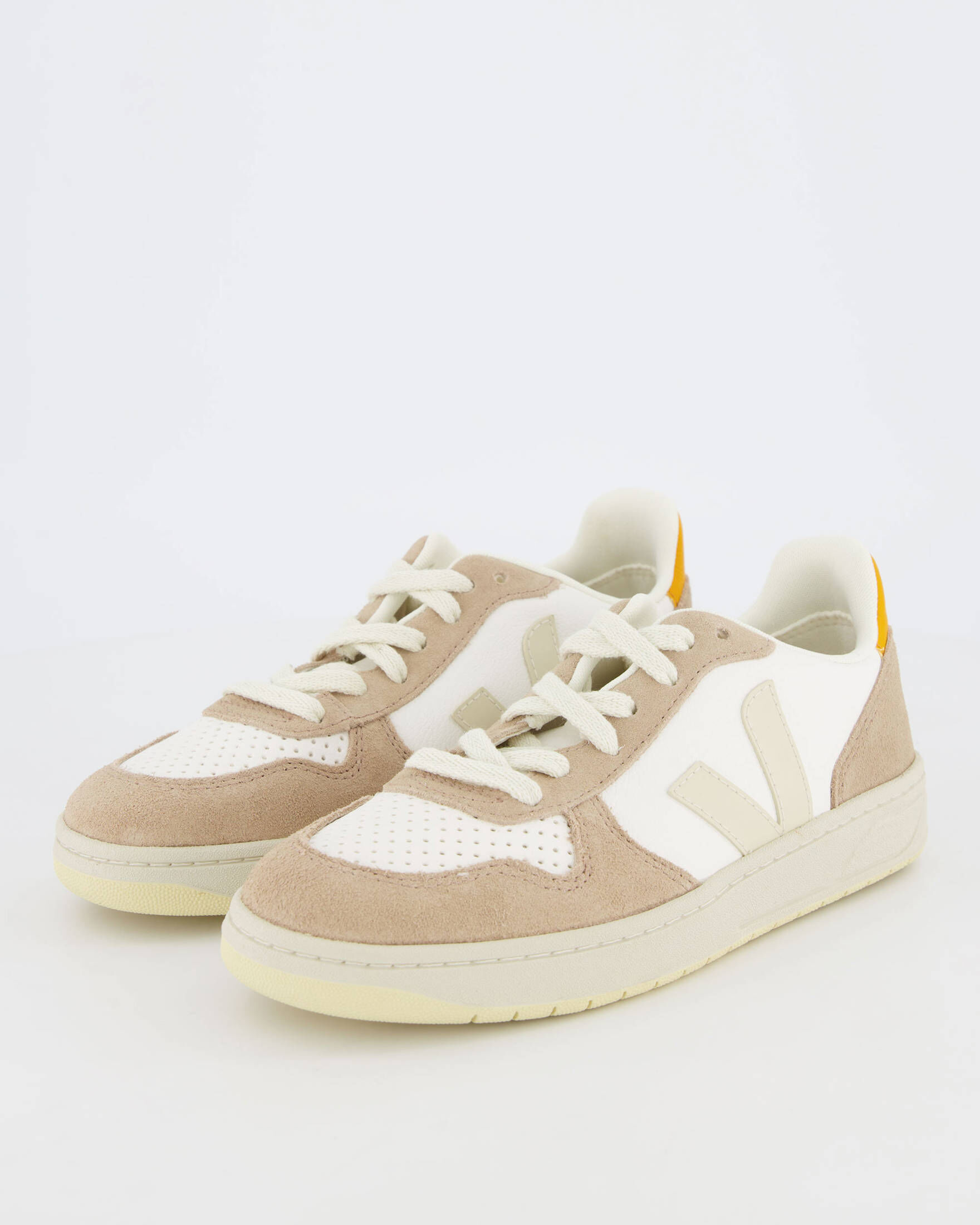 Veja| Damen Sneaker V-10 CHROMEFREE LEATHER