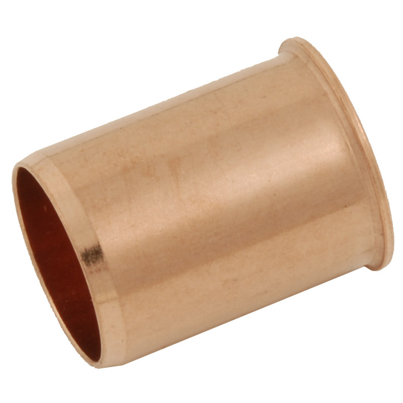 Steunhuls zachtkoper buis 15 x 1,0mm