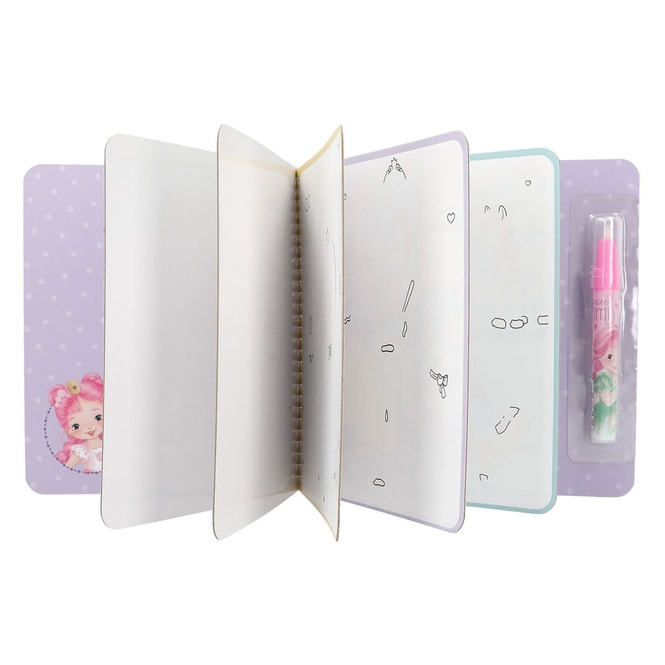Princess Mimi - Aqua Magic - Malbuch mit Wasserstift