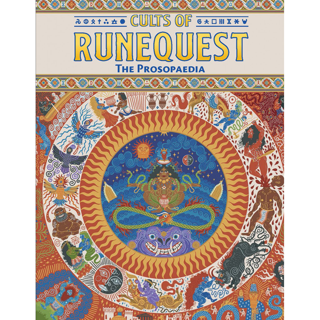 Runequest - Cults of Glorantha: The Prosopaeda
