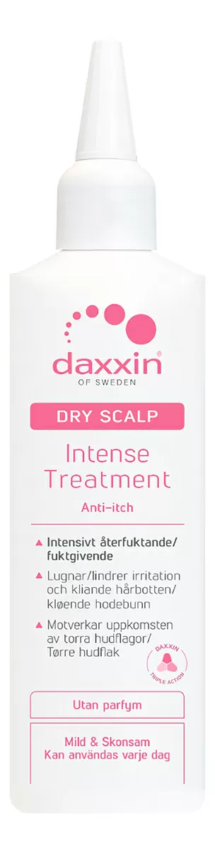 Daxxin Gel Dry Scalp Intense Treatment - 150 ml
