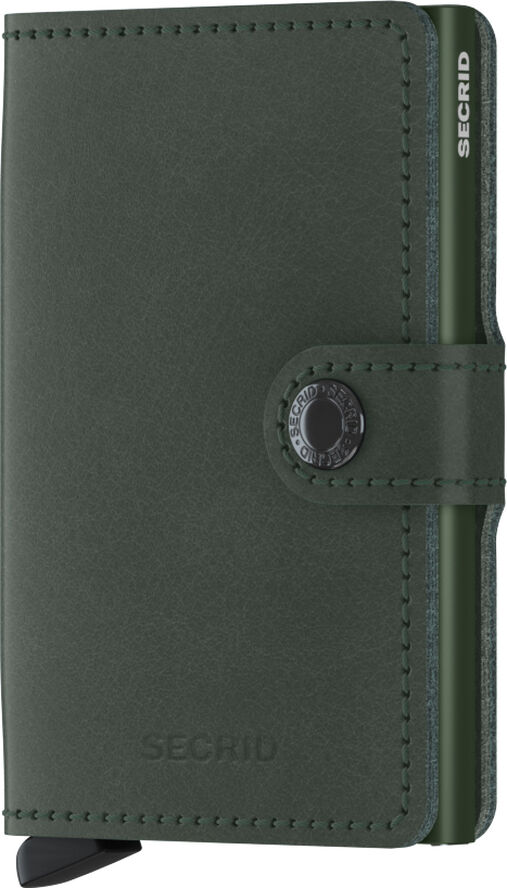 Secrid Miniwallet Green