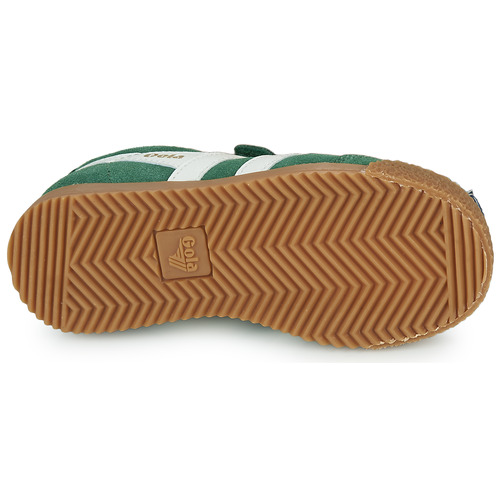 Gola - HARRIER VELCRO - Vert / Blanc