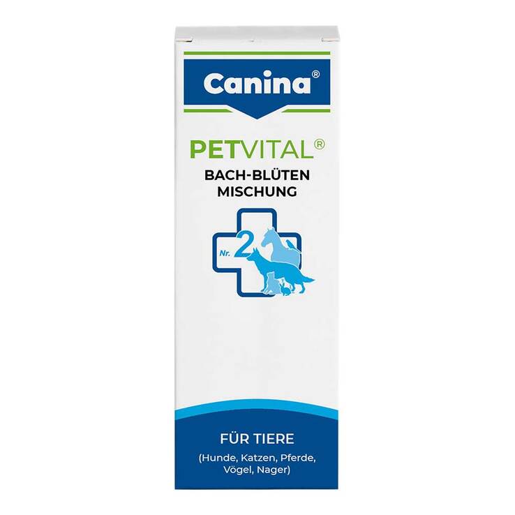 Petvital Bachblüten Nr.2 Globuli vet. (für Tiere), 10 g