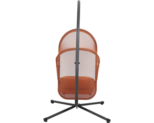 Hangstoel Siena Garden Yobaya Relaxed Rood