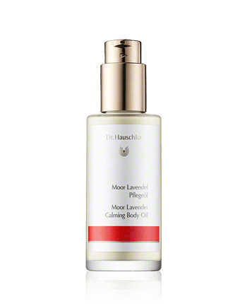 Dr. Hauschka Body Care Moor Lavender Calming Body Oil 75ml