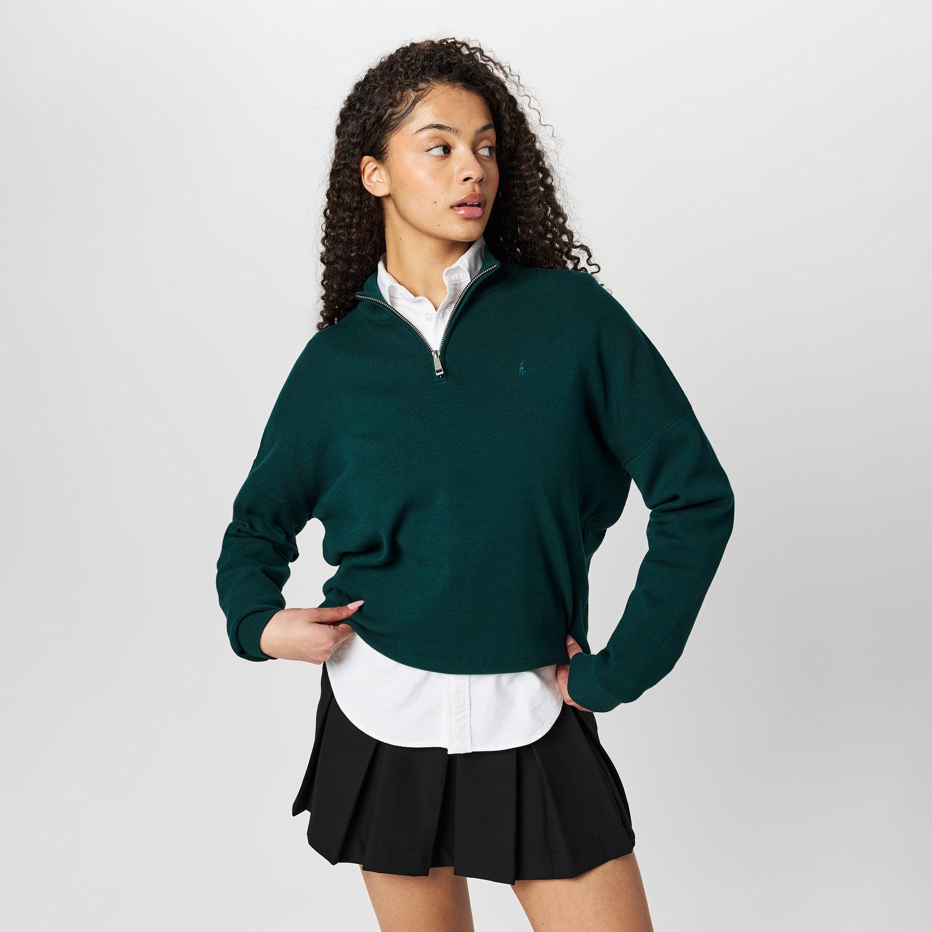 Jack Wills JWquarterZip Knit Jumper