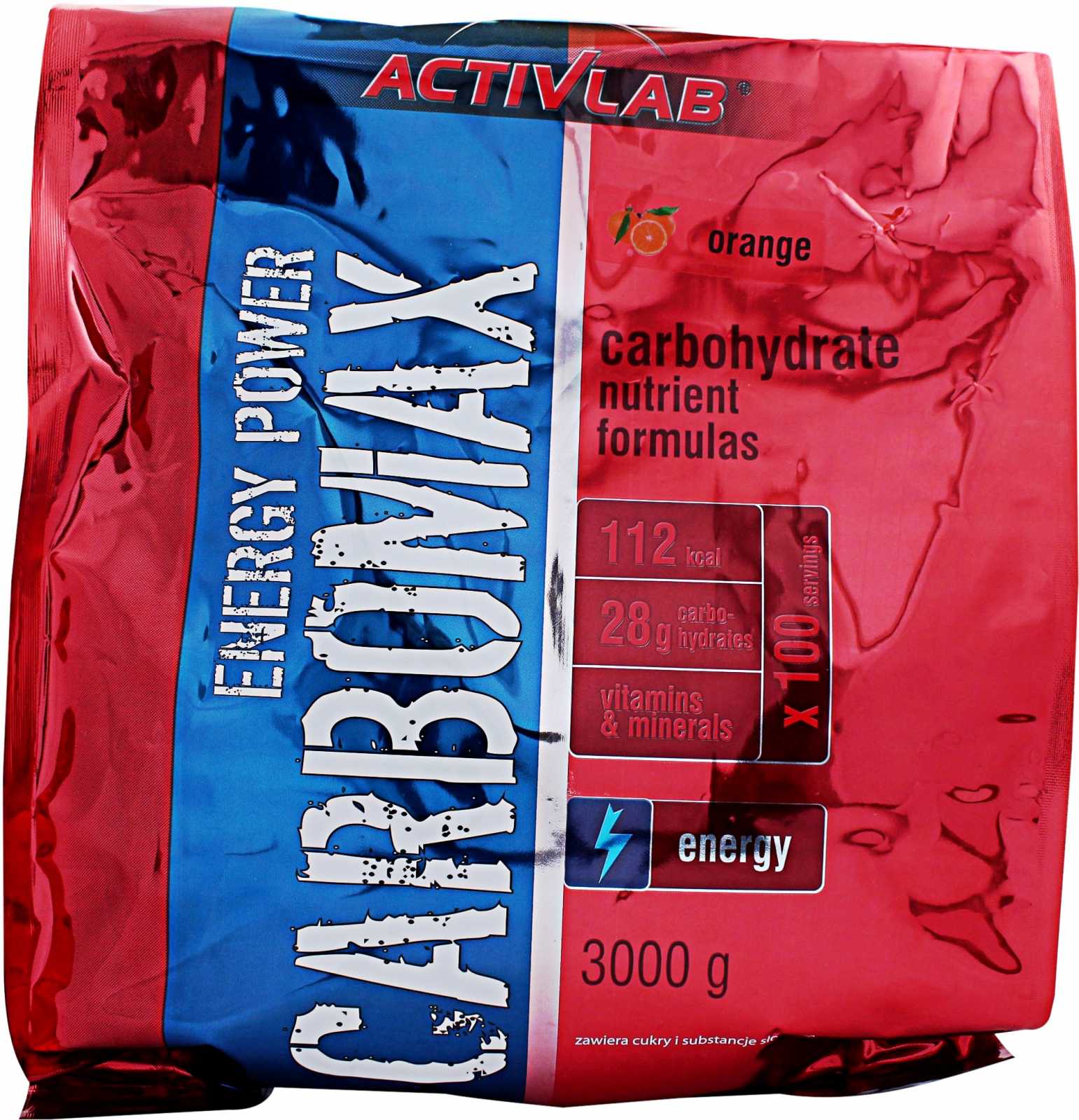 Activlab CarboMax Energy Power 1000g