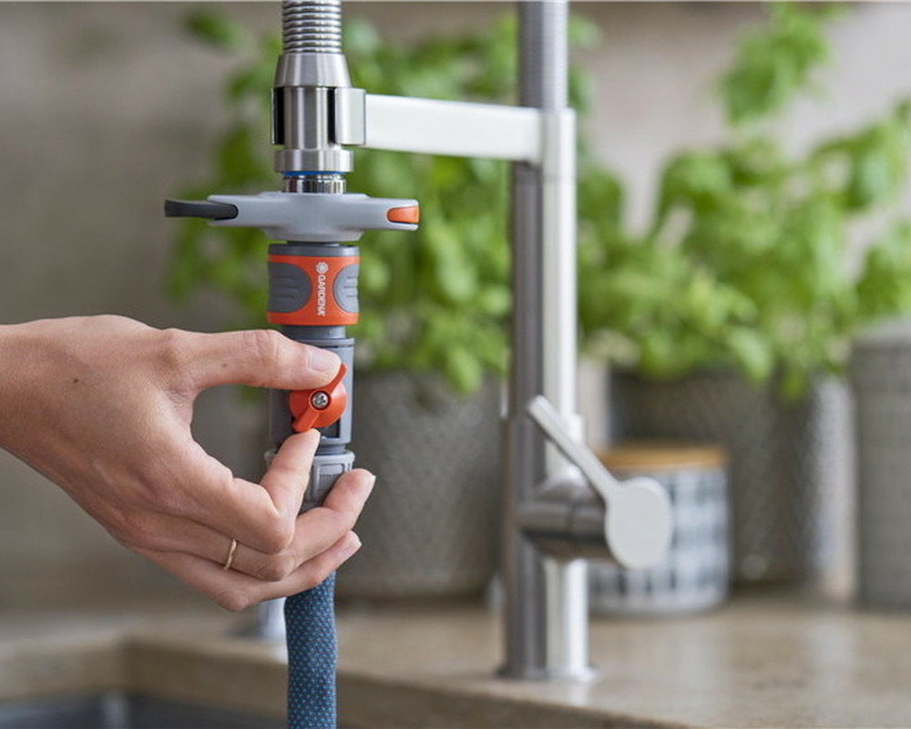 Kit tuyau liano™xtreme indoor 10m ø 13mm + adaptateur pour robinet d'intérieur