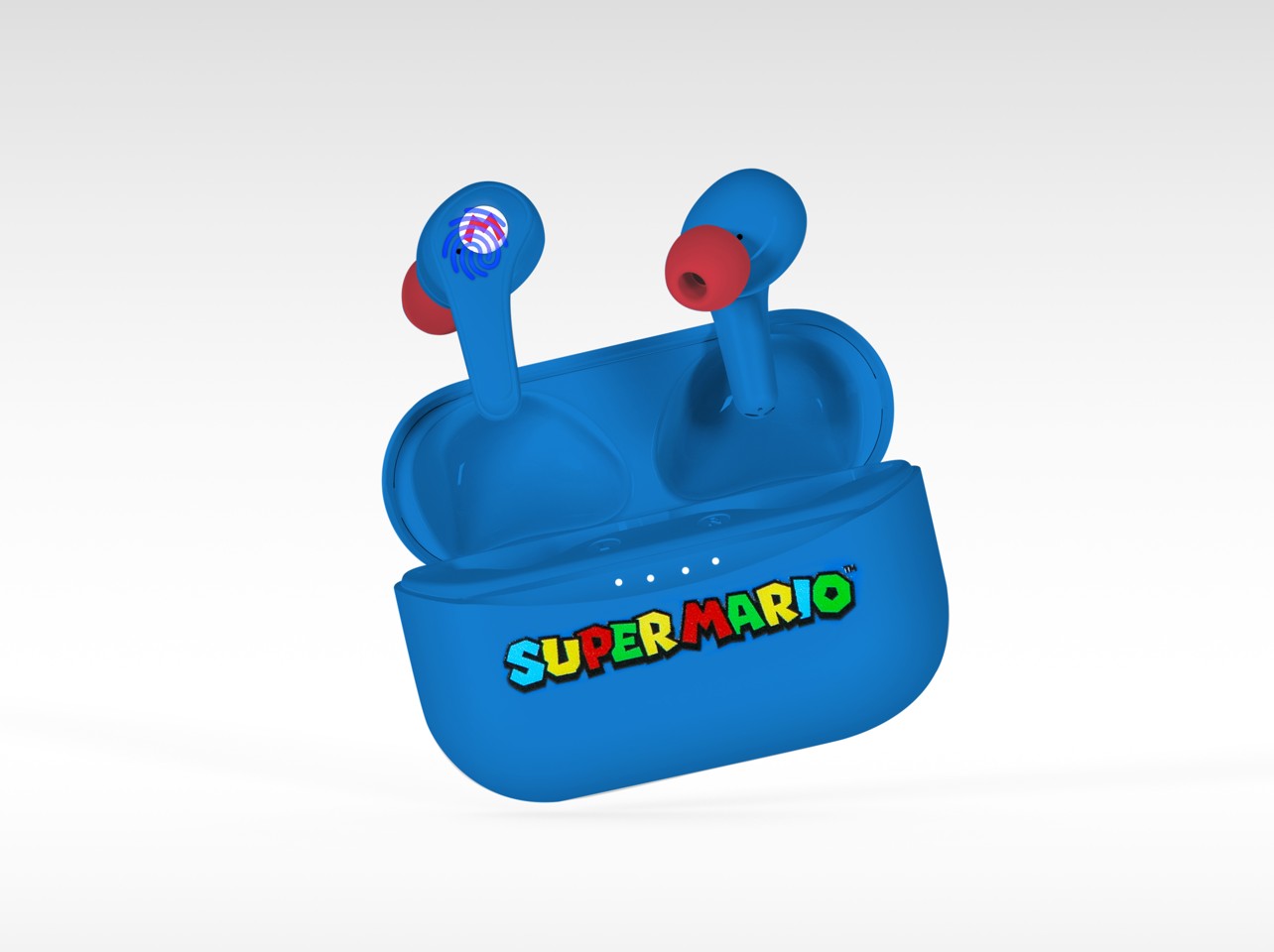 OTL - TWS Earpods - Super Mario Blå