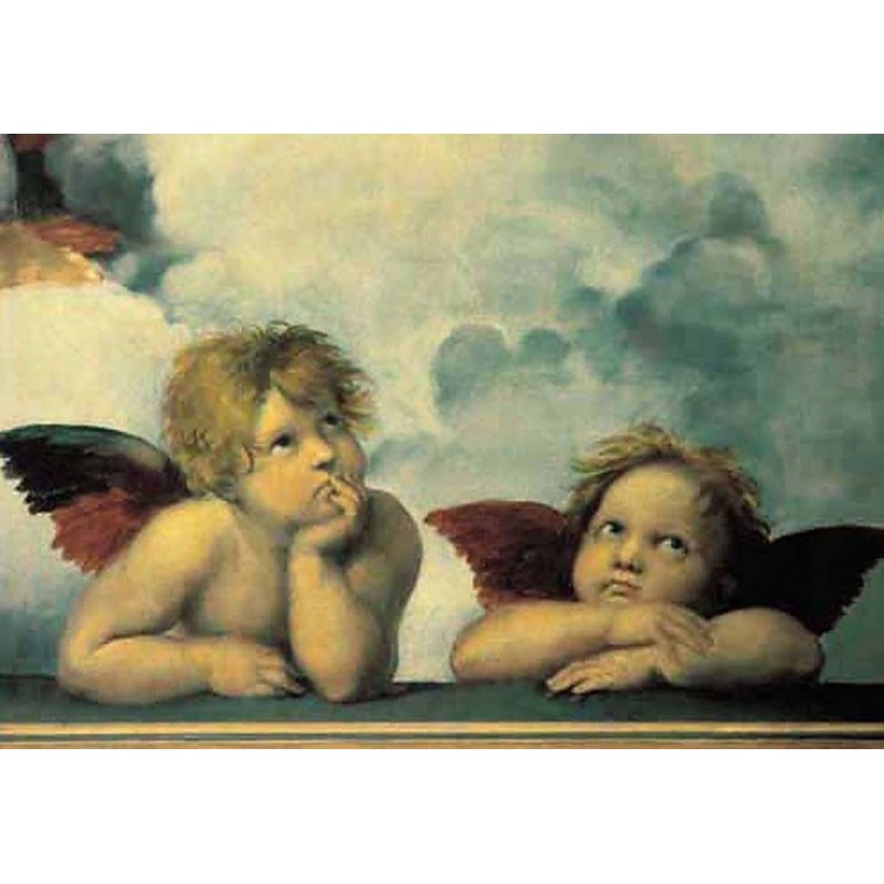 Puzzle 1000 pièces - Raffaello - Cherubini