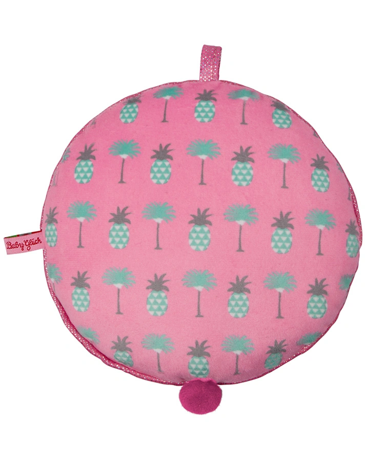 Spieluhr BABY GLÜCK – FLAMINGO in türkis/pink