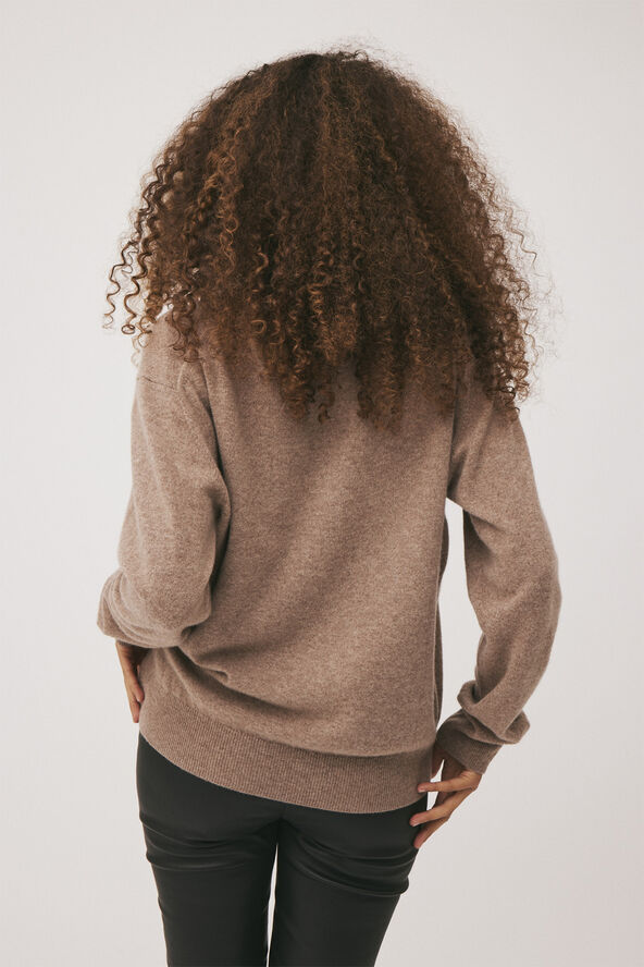 Magasin du Nord Collection Mabel 10 - 100% Cashmere Sand melange