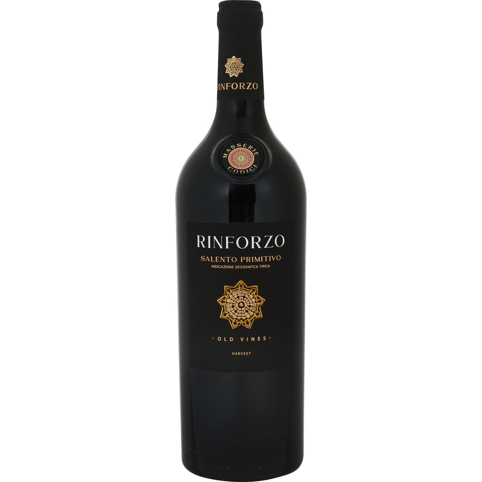 Rinforzo Primitivo Salento IGT 75 cl