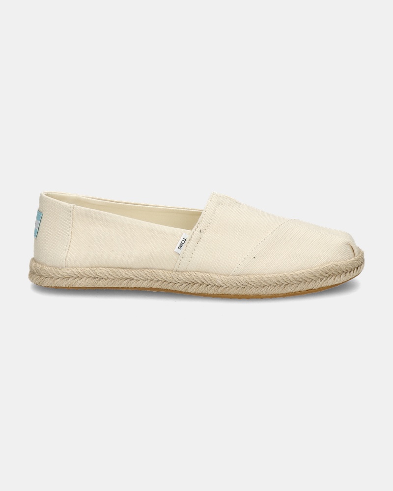 Toms Alpargata Espadrilles  - ecru