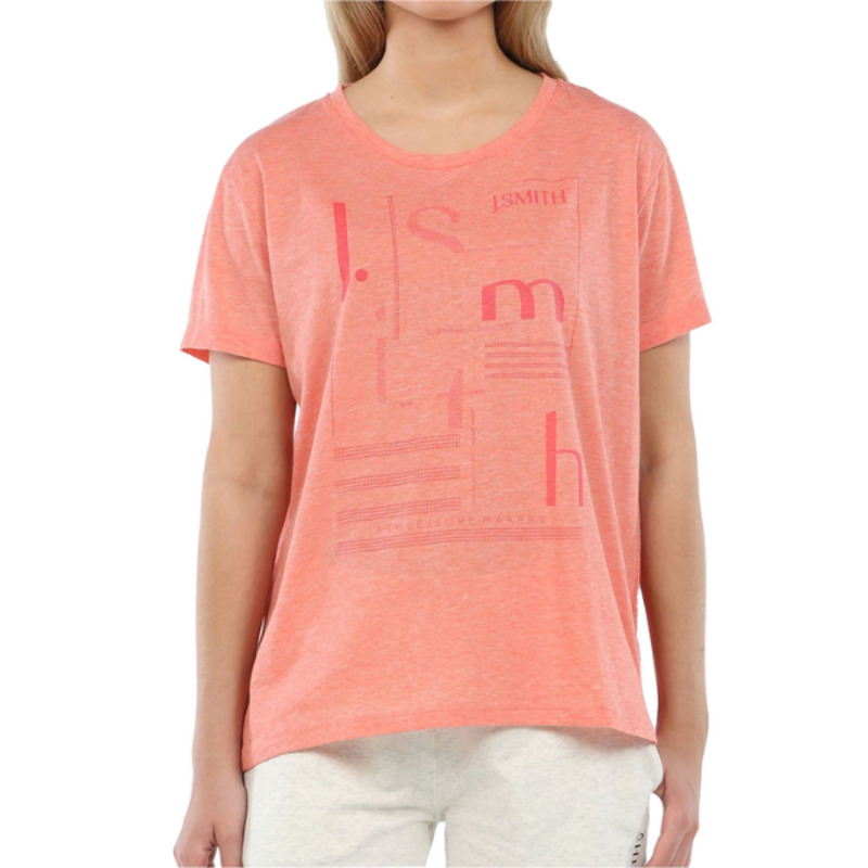Camiseta John Smith Faima. Gerânio Vigoré.