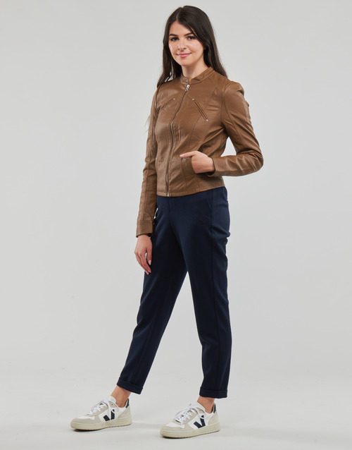 Vero Moda - VMFAVODONA COATED JACKET NOOS - Cognac