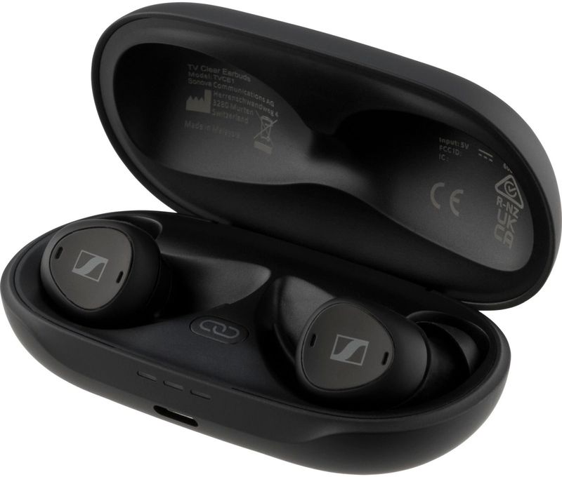 Sennheiser TV Clear Set In-ear Zwart