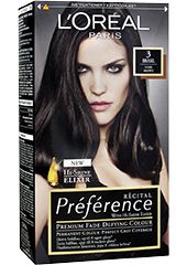 Preference hårfarge