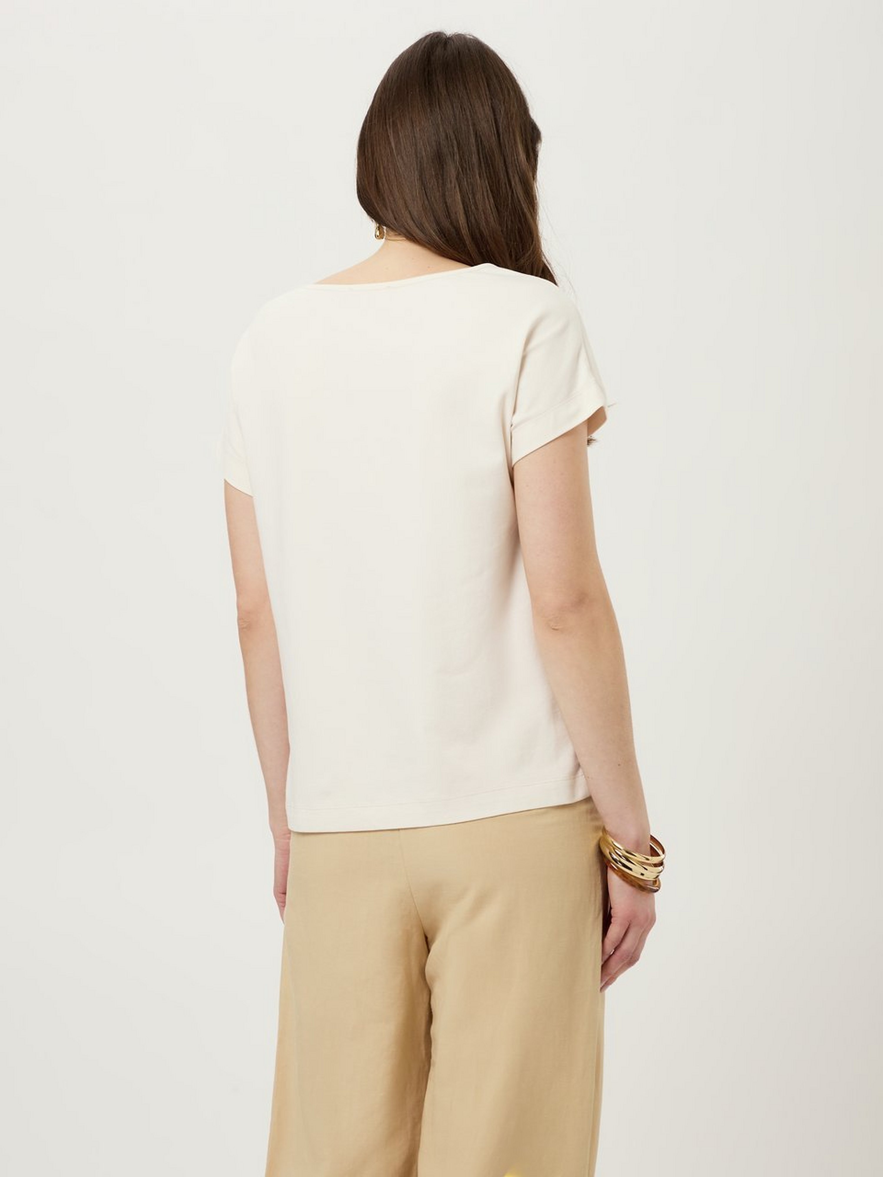 Rundhals-Shirt