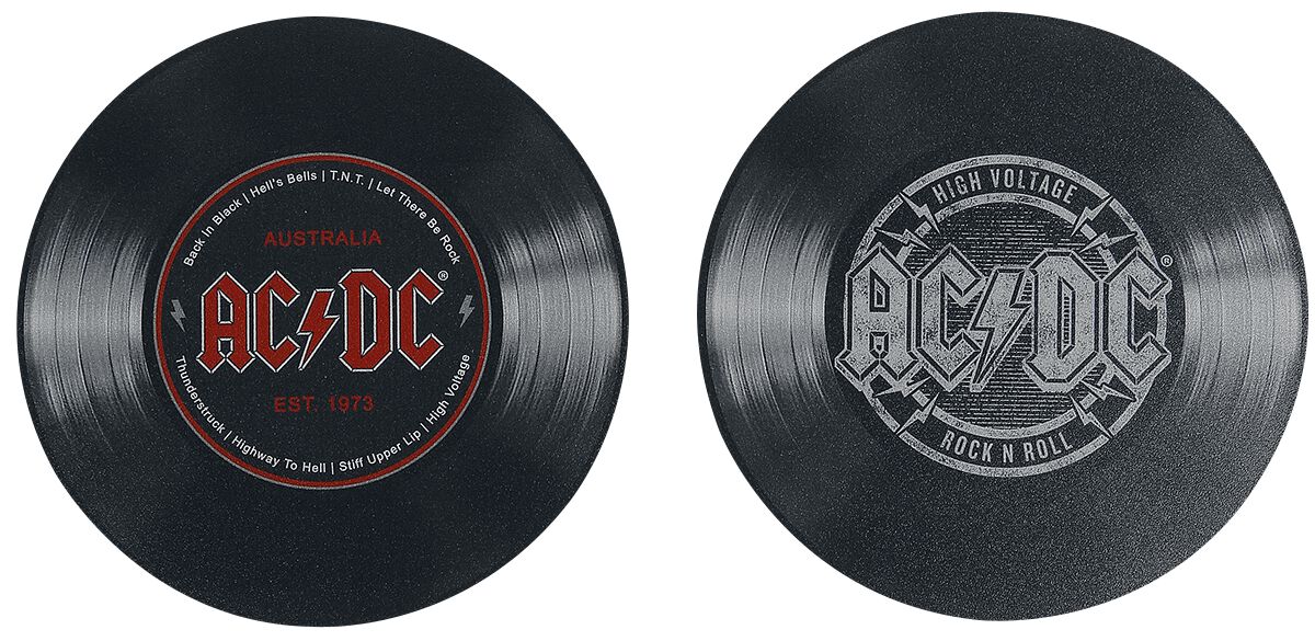 AC/DC Sous-verres