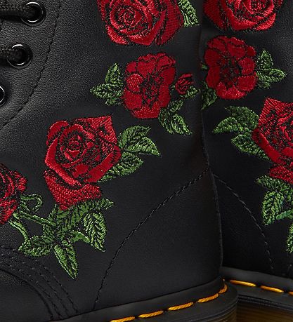 Dr. Martens Stiefel - 1460 - Vonda - Schwarz