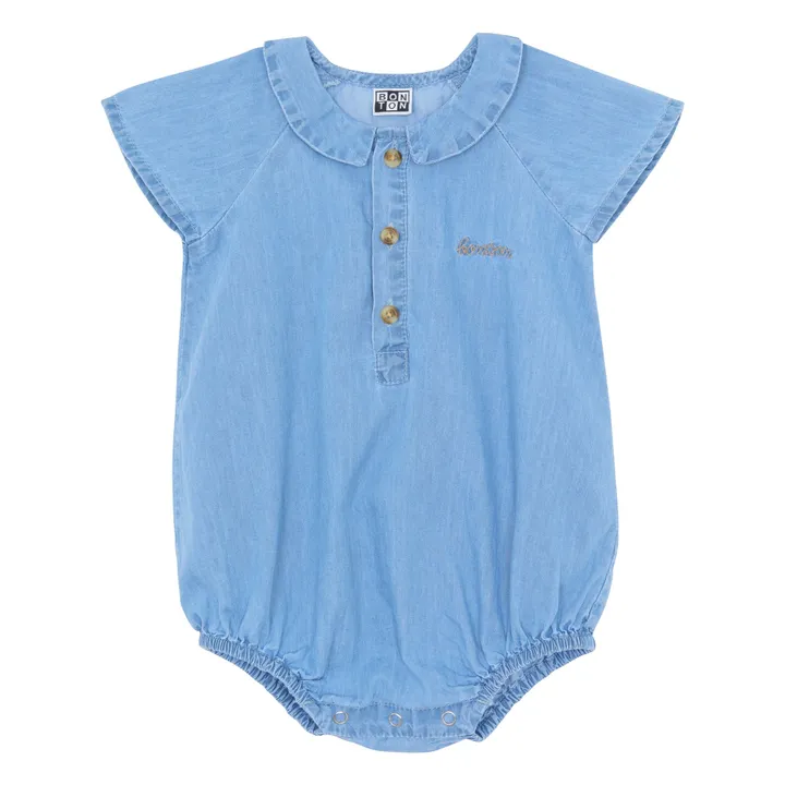 Bonton Barboteuse Inca | Bleu