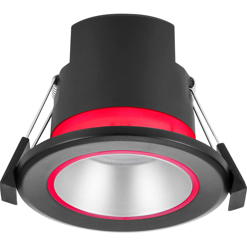 Sylvania SylSmart LED lamp spot 4.5W 2700K-6500K Zwart dimbaar