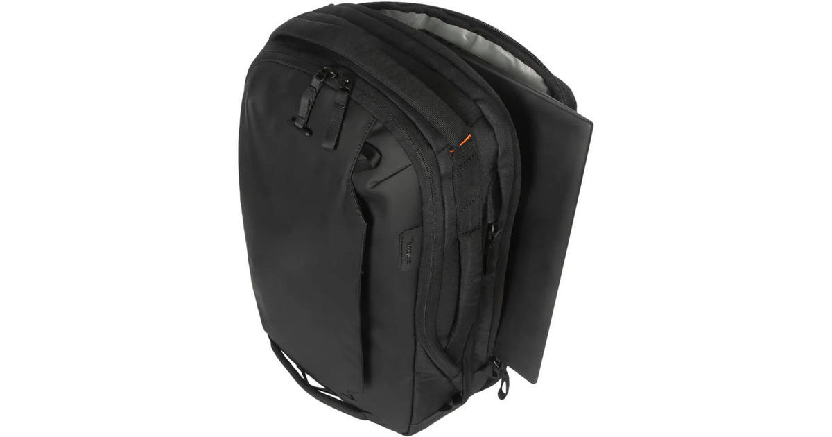 Targus15-16” Commuter EcoSmart Backpack rugzak  (Zwart)