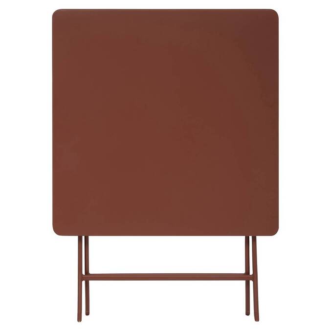 Table de balcon pliante GREENSBORO Acajou