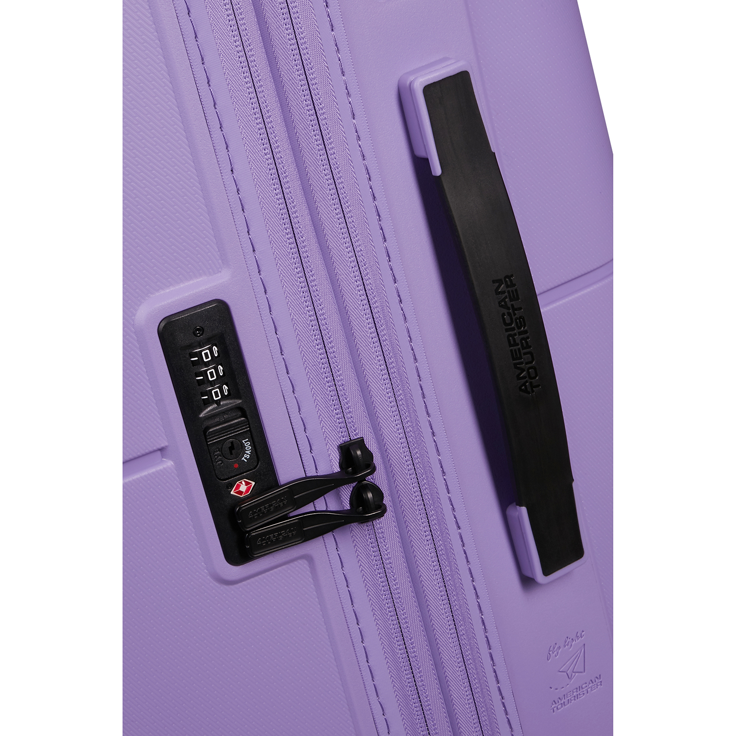 American Tourister Dashpop Spinner 67 Exp violet purple