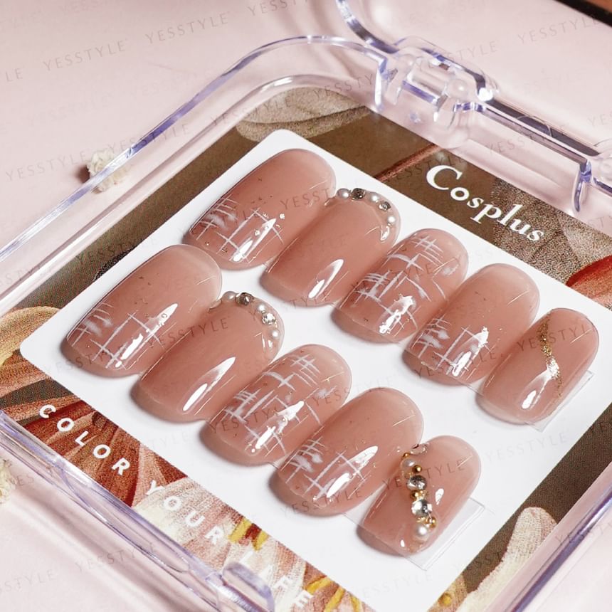 Cosplus - Monina Premium draagbare gelnageltipsset