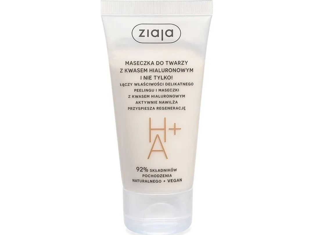 ZIAJA_Maskask for face with hyaluronic acid and more 55ml