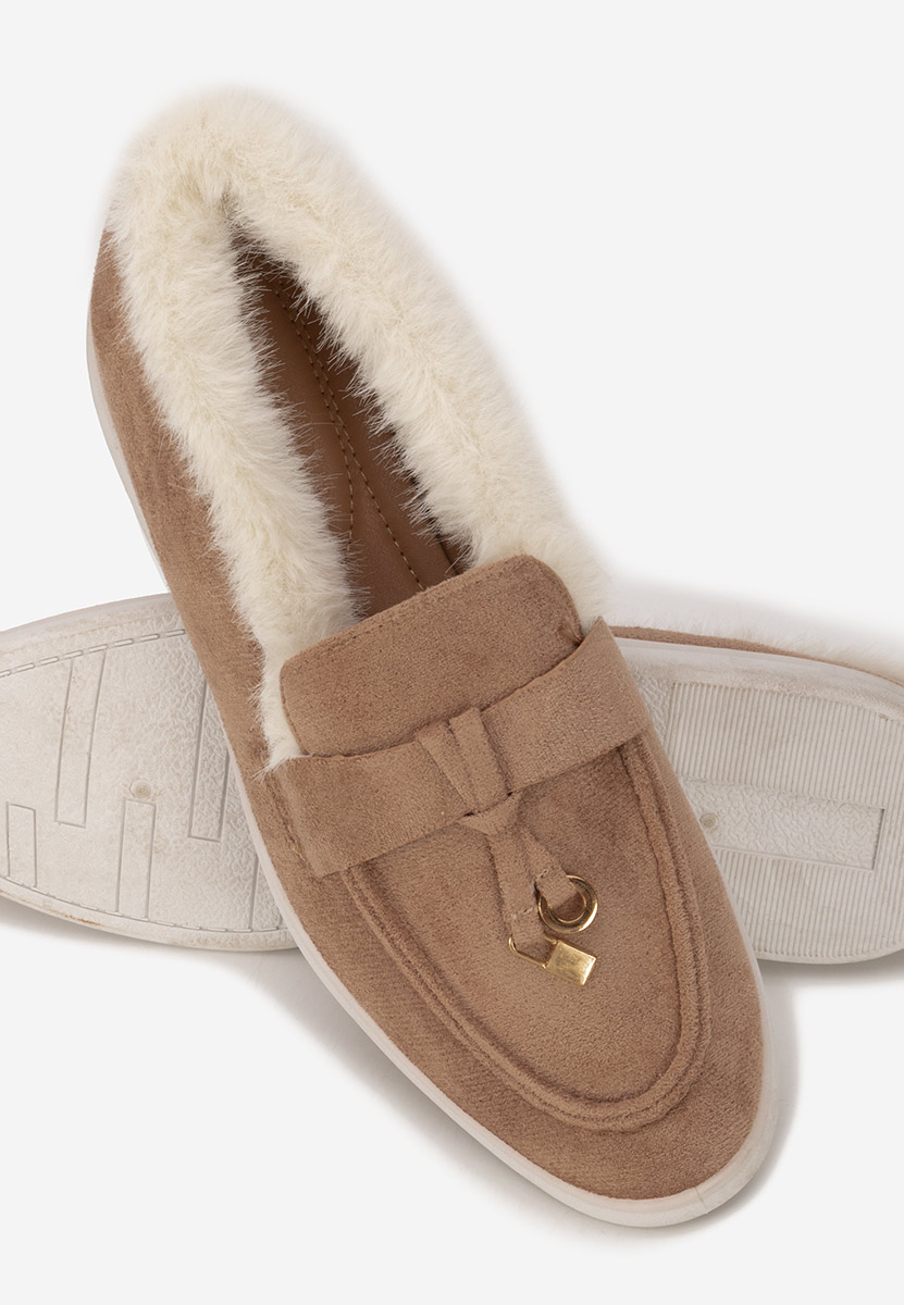 Loafers femme kaki Semilla