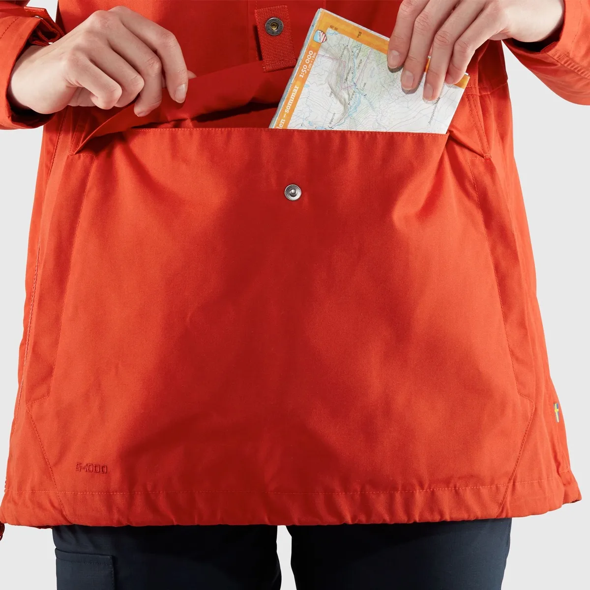 Fjällräven Women's Vardag Anorak Green