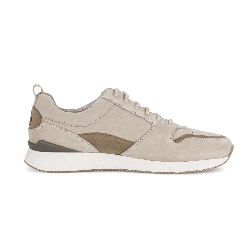 Lage sneaker beige