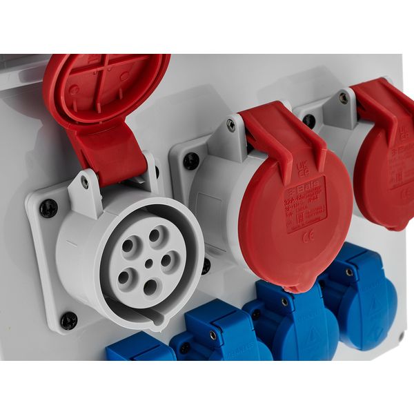 Brennenstuhl PPD+Fi BSV4 32A 1x32A + 2x16A