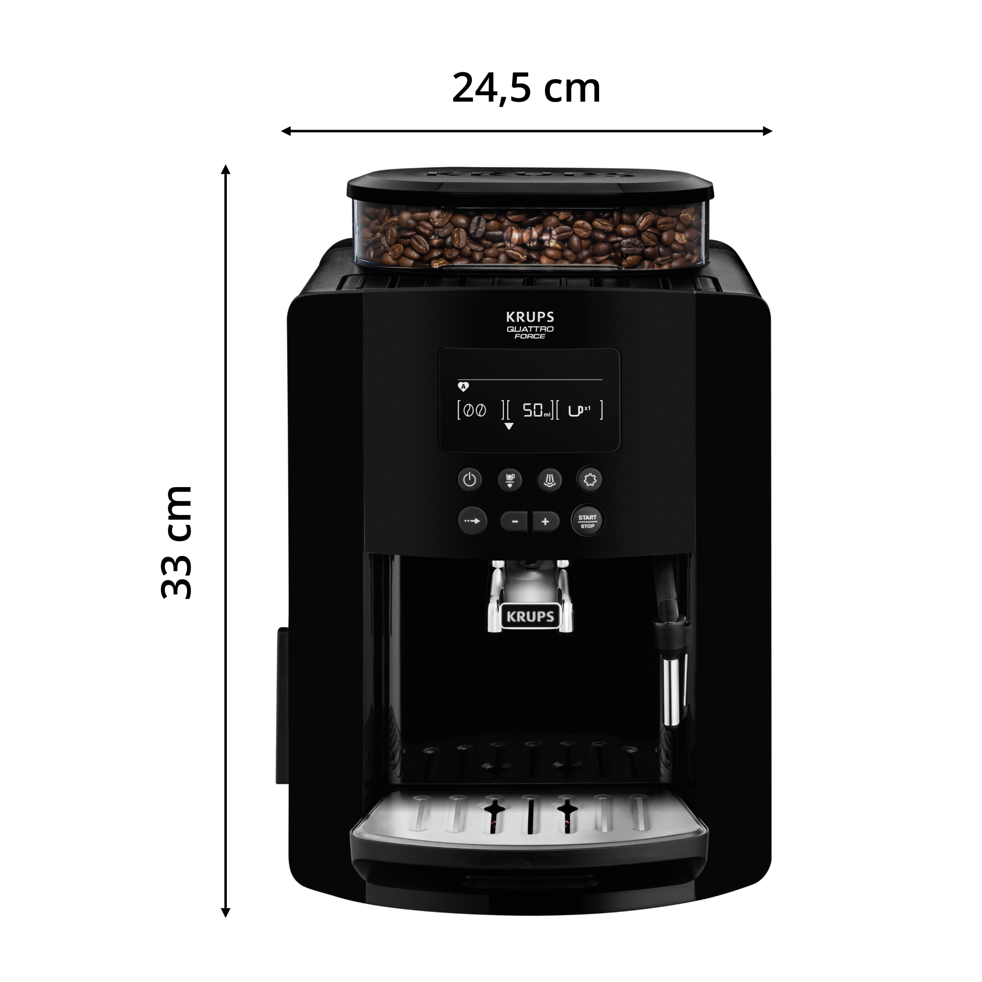 Arabica Display Black EA8170