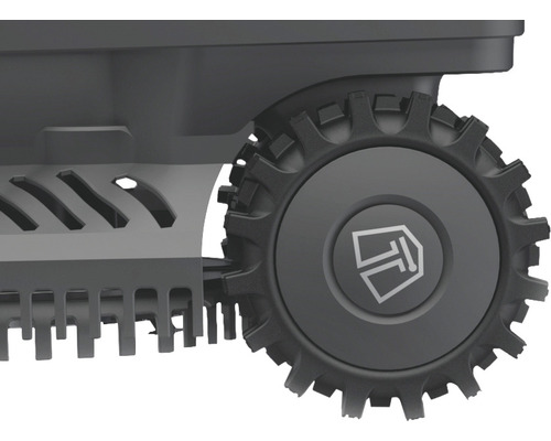 TECHline NEXT LX2 ZR 5.0Ah robotmaaier, volautomatisch zonder begrenzingsdraad, geschikt voor hellingen tot 45%