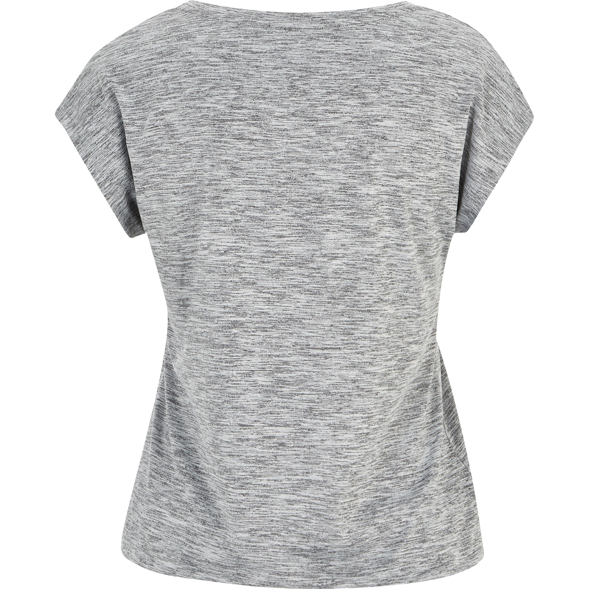 Venice Beach Wonder T-Shirt Damen coal b melange