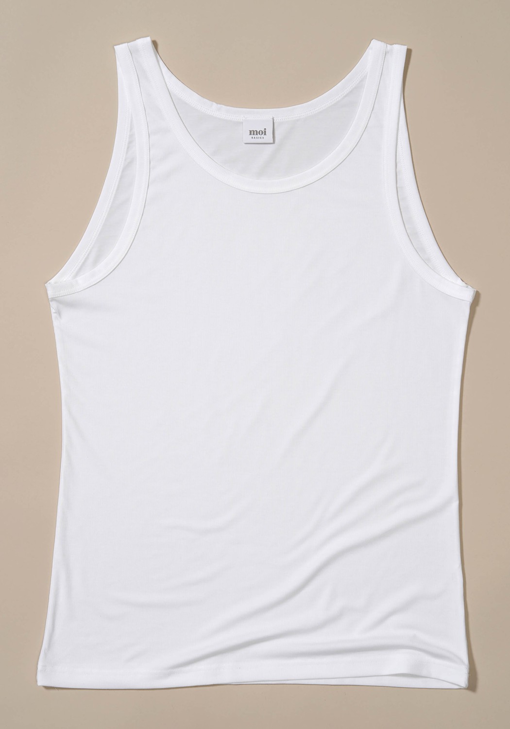Moi Basics Tanktop White