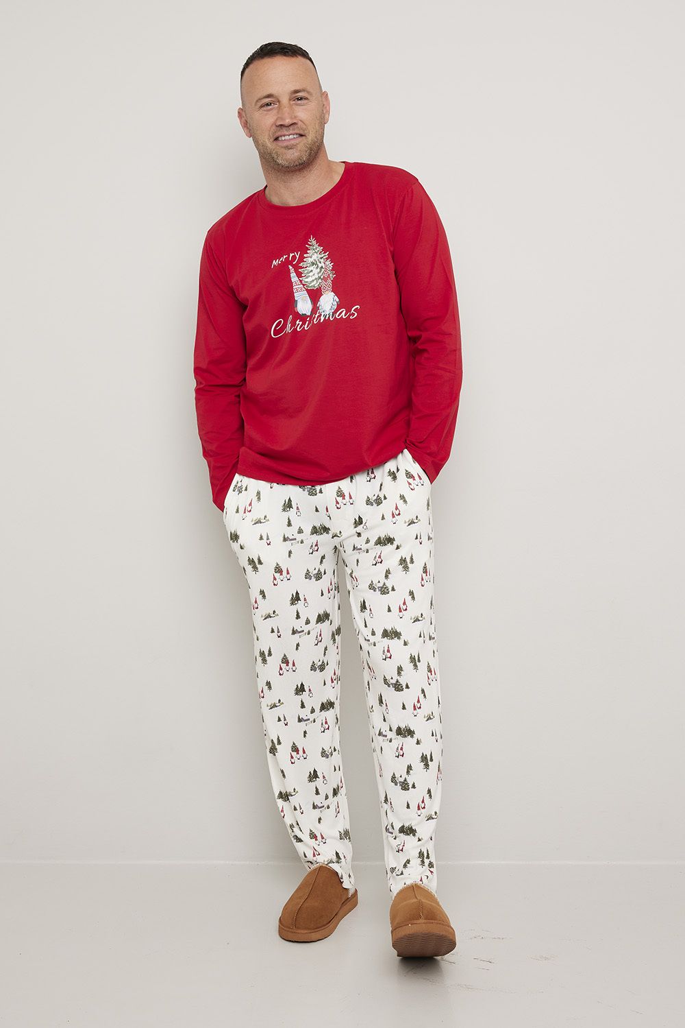 Pyjamas til Herre  Nissevenner