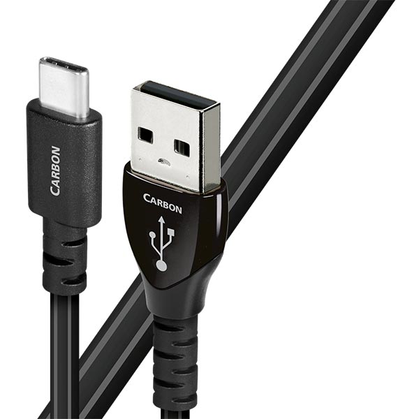 Koop AudioQuest Carbon USB-A to USB-C USB-kabel | 5 Jaar Garantie