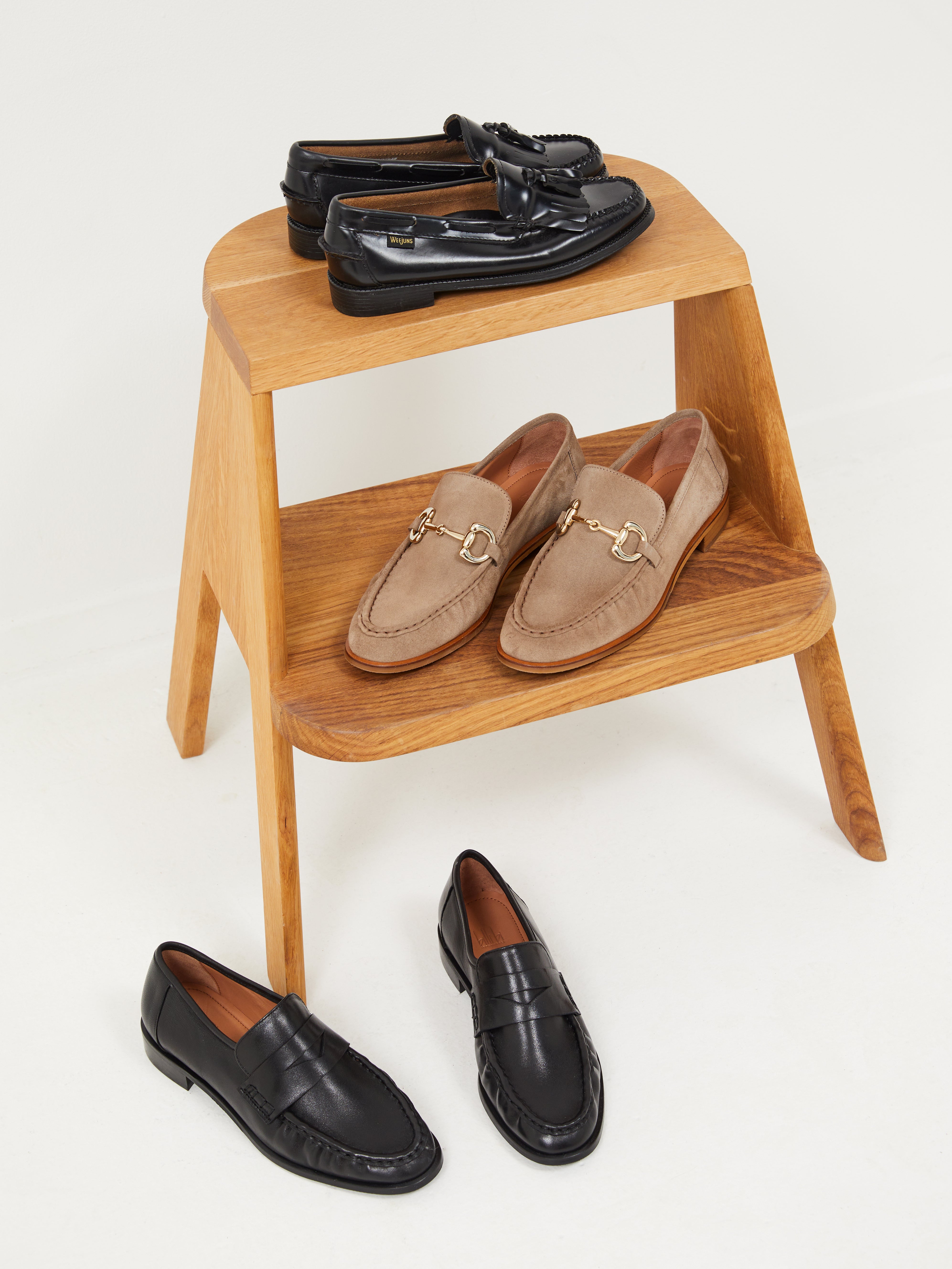 Billi Bi  A6351 loafers - Taupe london suede 554