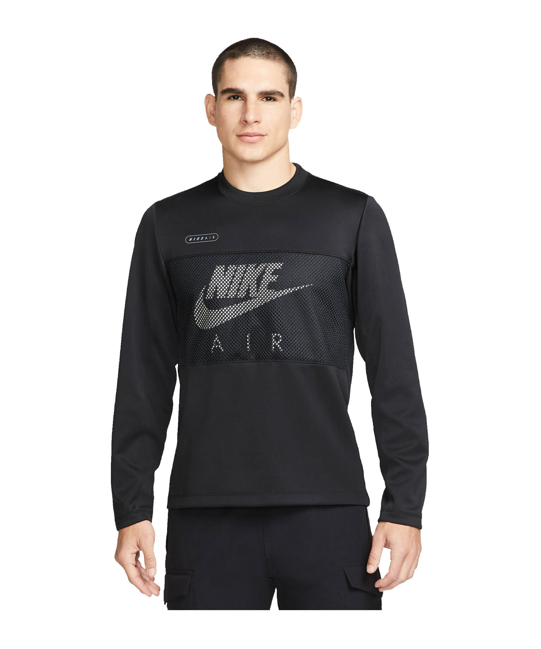 Nike| Herren Lifestyle - Textilien - Sweatshirts Air Polyknit Crew Sweatshirt