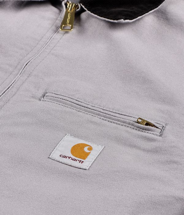 Carhartt WIP Detroit Organic Dearborn Jacke (yosemite black rinsed)