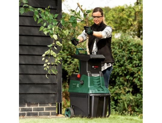BOSCH - Broyeur végétaux Broyeur de végétaux axt 25d - branches jusqu'a 40 mm